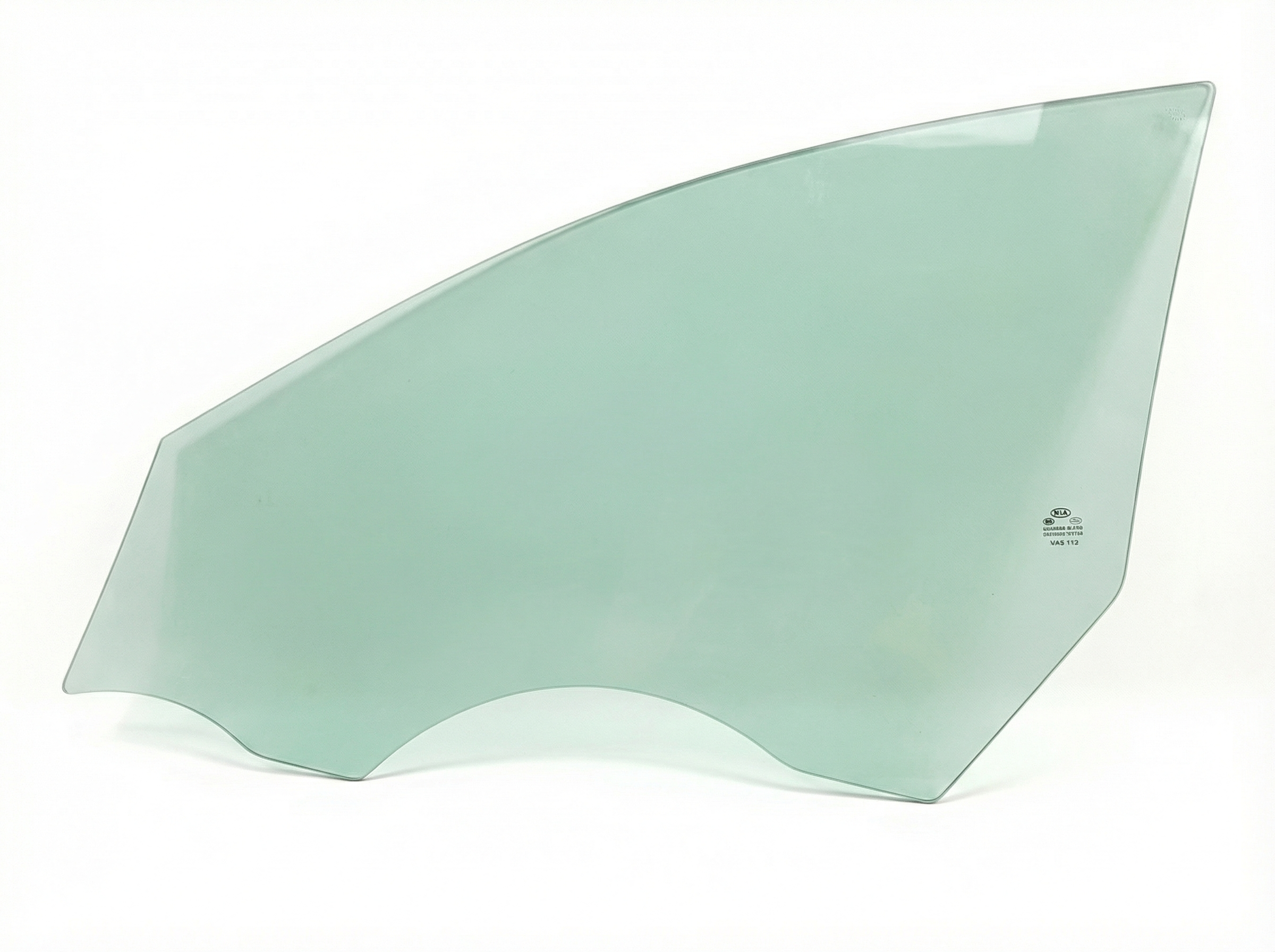 2019-2024 Kia Forte Door Glass - Front, Right (Passenger) (Used OEM)
