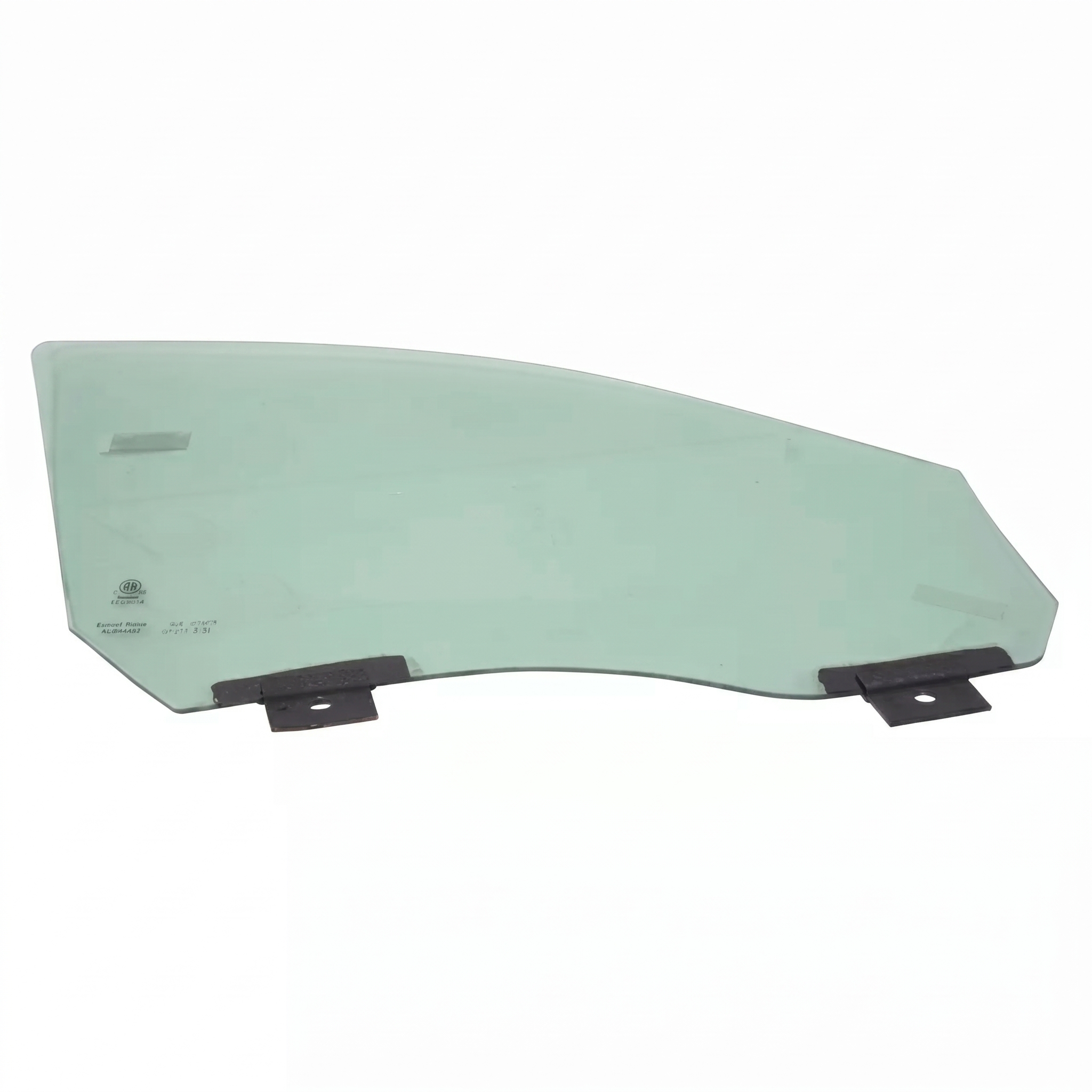 2013-2019 Ford Police Interceptor Sedan Door Glass - Front, Left (Driver) (Used OEM)
