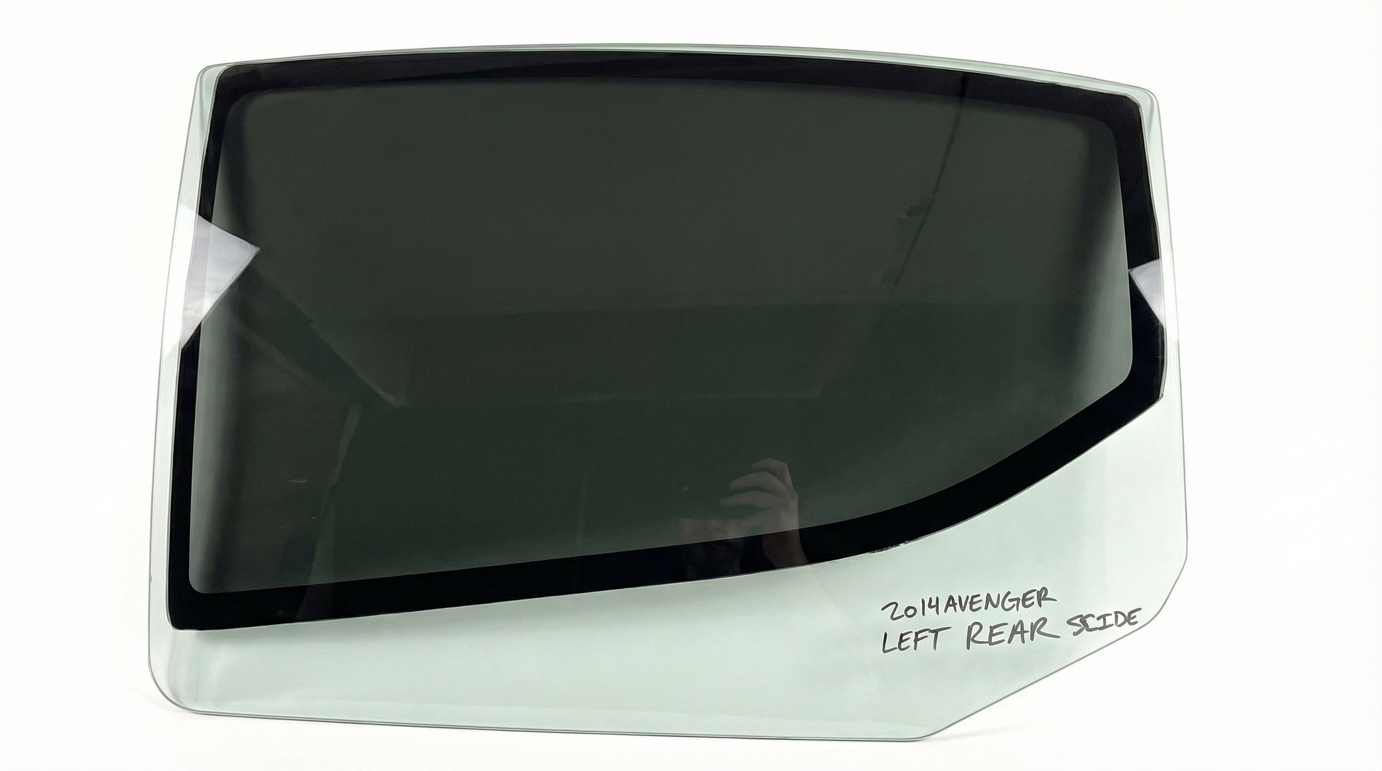 2011-2014 Dodge Avenger Door Glass - Front, Right (Passenger) (Used OEM)