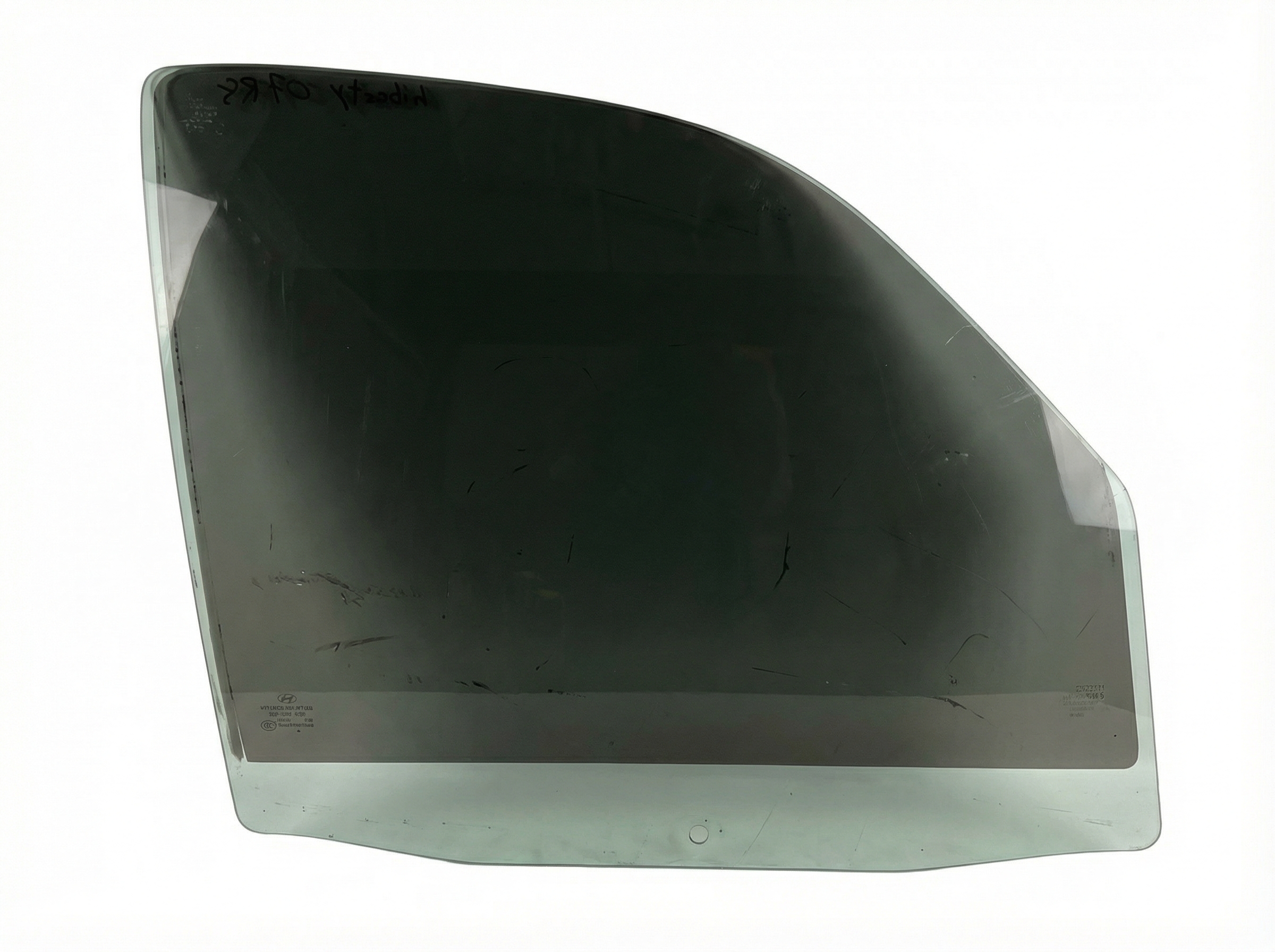 2006-2007 Jeep Liberty Door Glass - Front, Right (Passenger) (Used OEM)