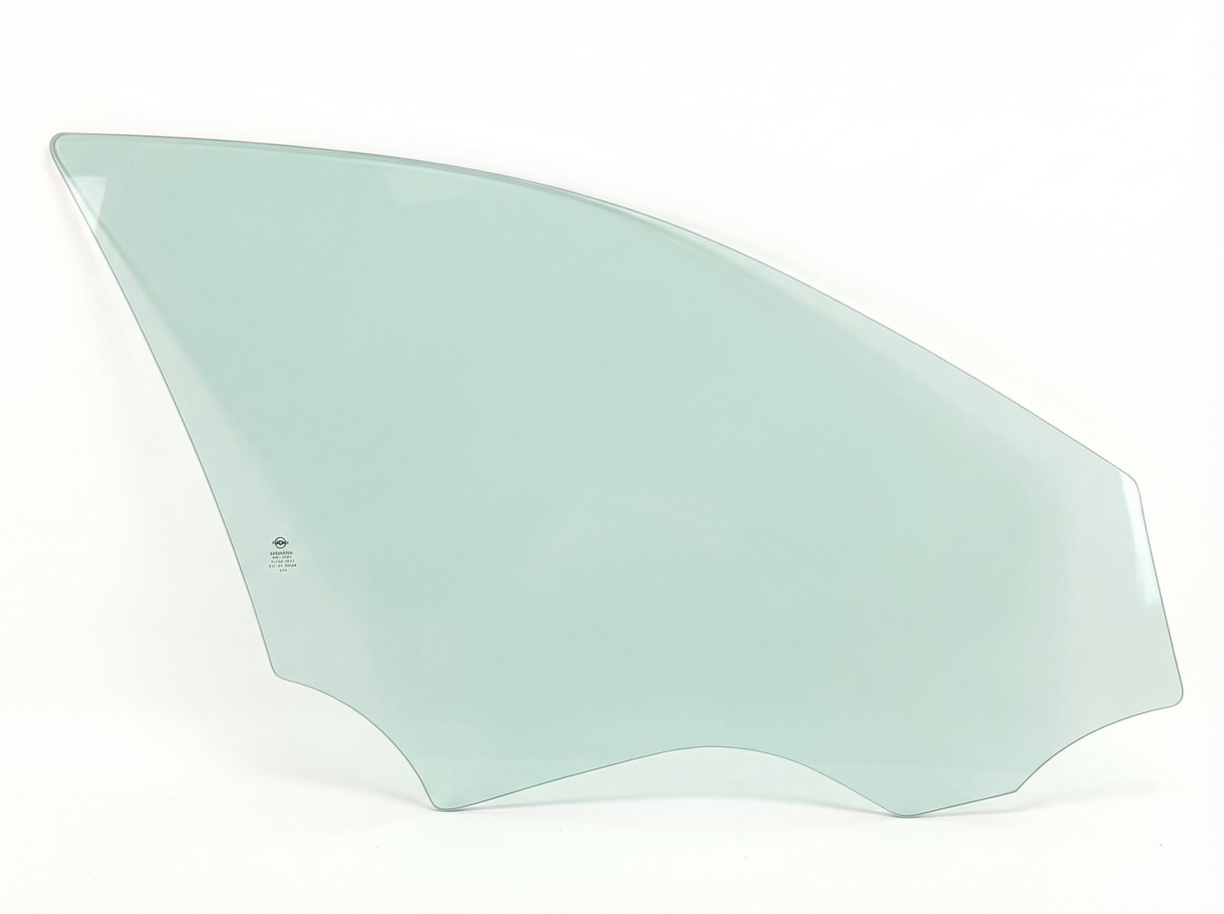 2008-2014 Cadillac CTS Door Glass - Front, Left (Driver) (Used OEM)