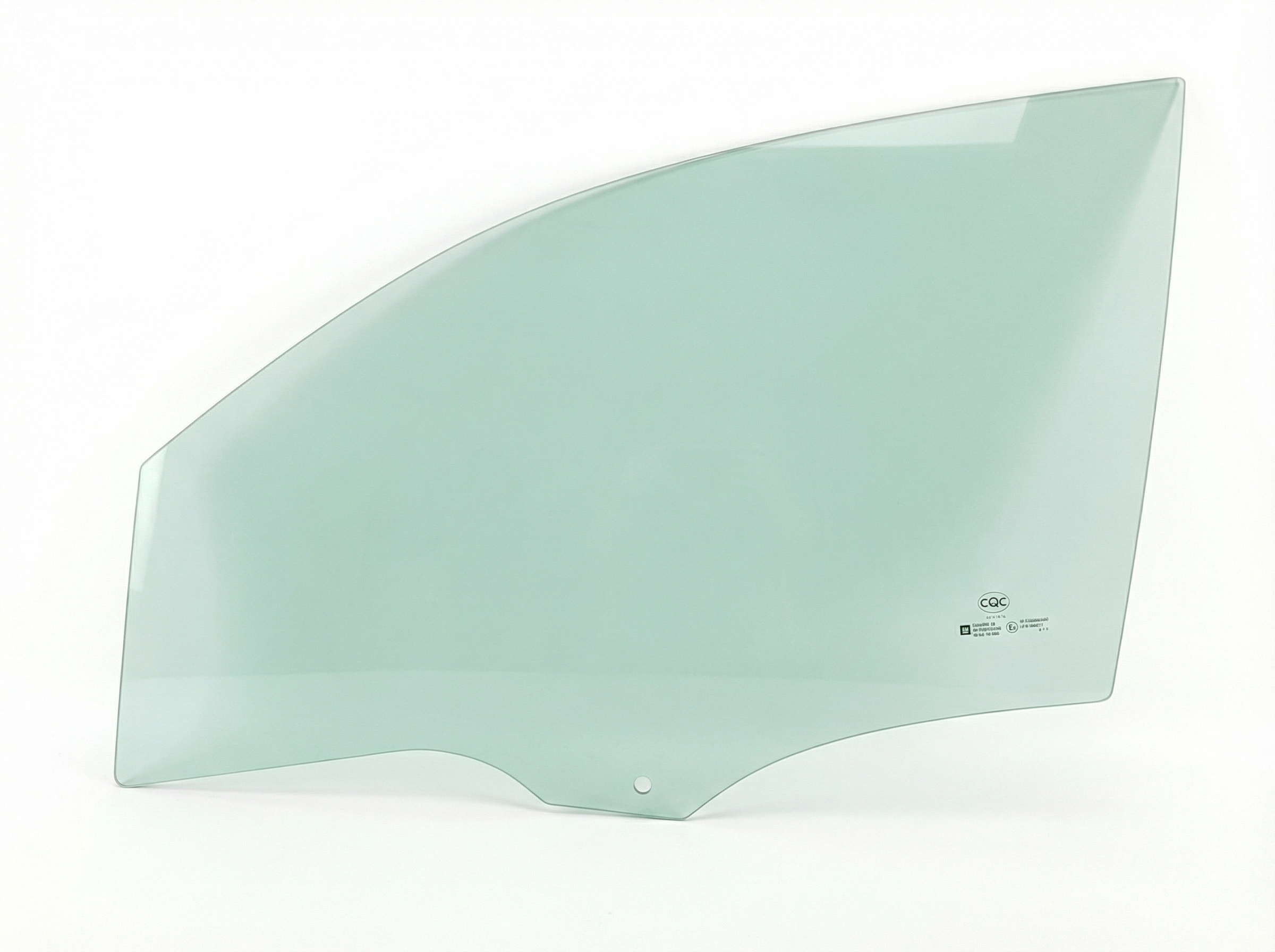 2006-2009 Pontiac Torrent Door Glass - Front, Left (Driver) (Used OEM)