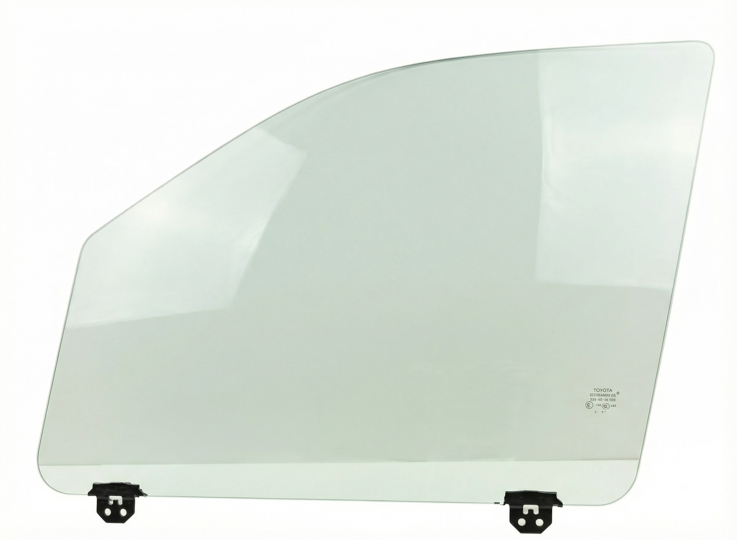 2003-2006 Ford Expedition Door Glass - Front, Left (Driver) (Used OEM)