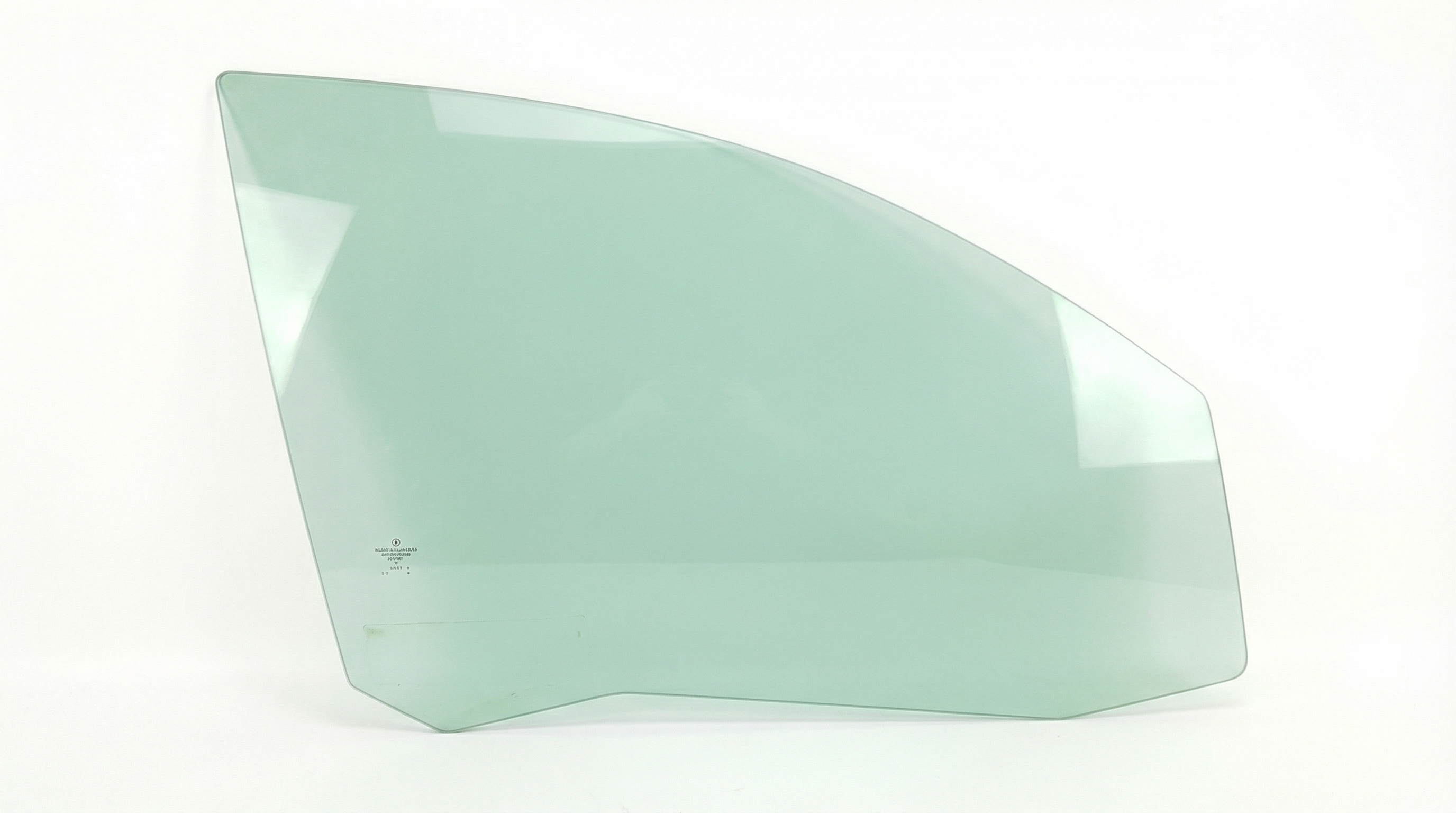 2004-2008 Chrysler Pacifica Door Glass - Front, Right (Passenger) (Used OEM)