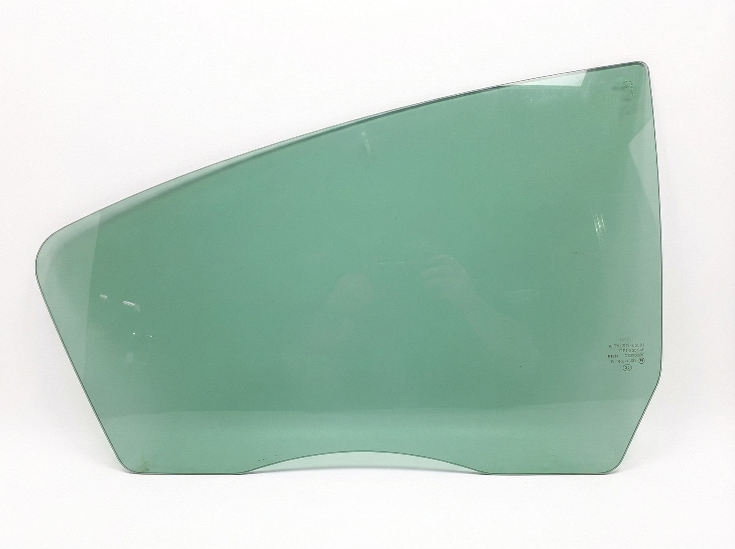 2006-2008 Lincoln Mark LT Door Glass - Front, Right (Passenger) (Used OEM)