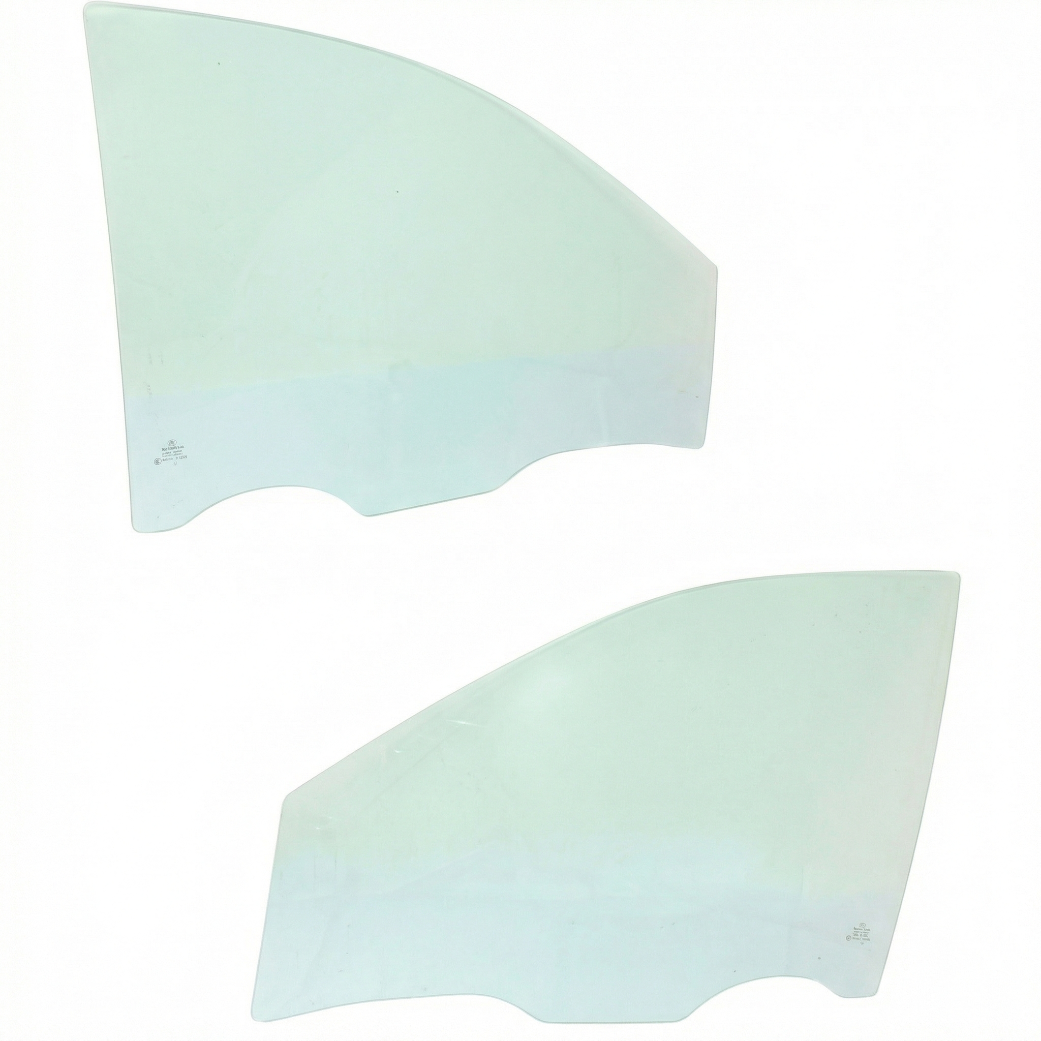 2005-2010 Pontiac G6 Door Glass - Front, Right (Passenger) (Used OEM)