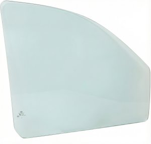 2002-2008 Dodge Ram 1500 Door Glass - Front, Right (Passenger) (Used OEM)