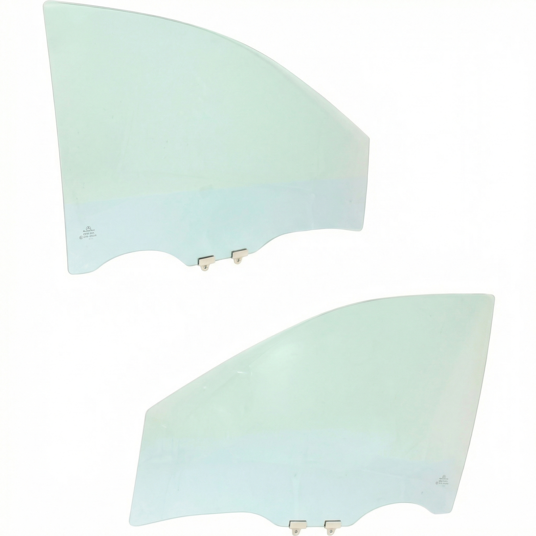 1987-1992 Cadillac Allante Door Glass - Front, Left (Driver) (Used OEM)