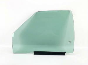 1994-2004 GMC Sonoma Black Door Glass - Front, Left (Driver) (Used OEM)