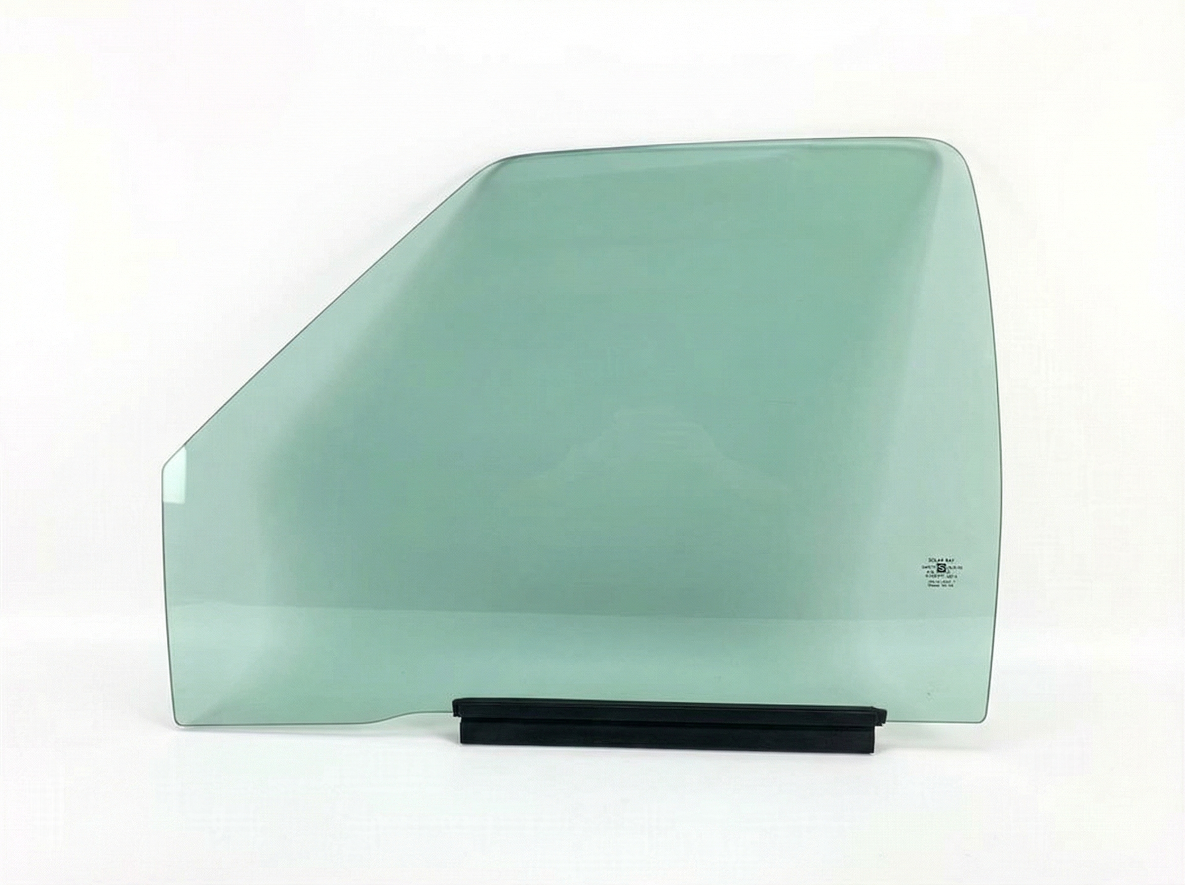 1998-2000 GMC Envoy Door Glass - Front, Left (Driver) (Used OEM)