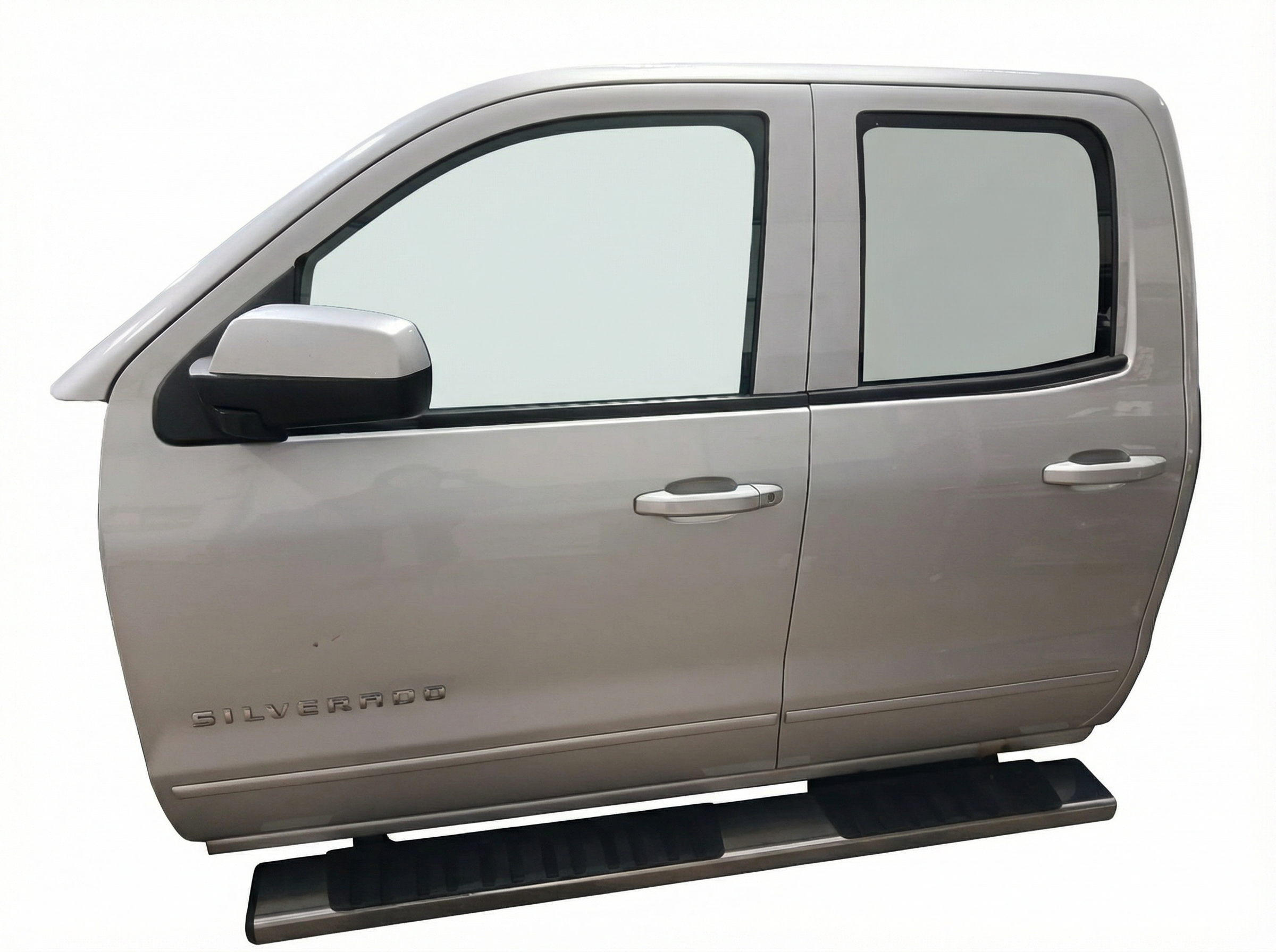 2014-2019 GMC Sierra 1500 Door Glass - Front, Left (Driver) (Used OEM)