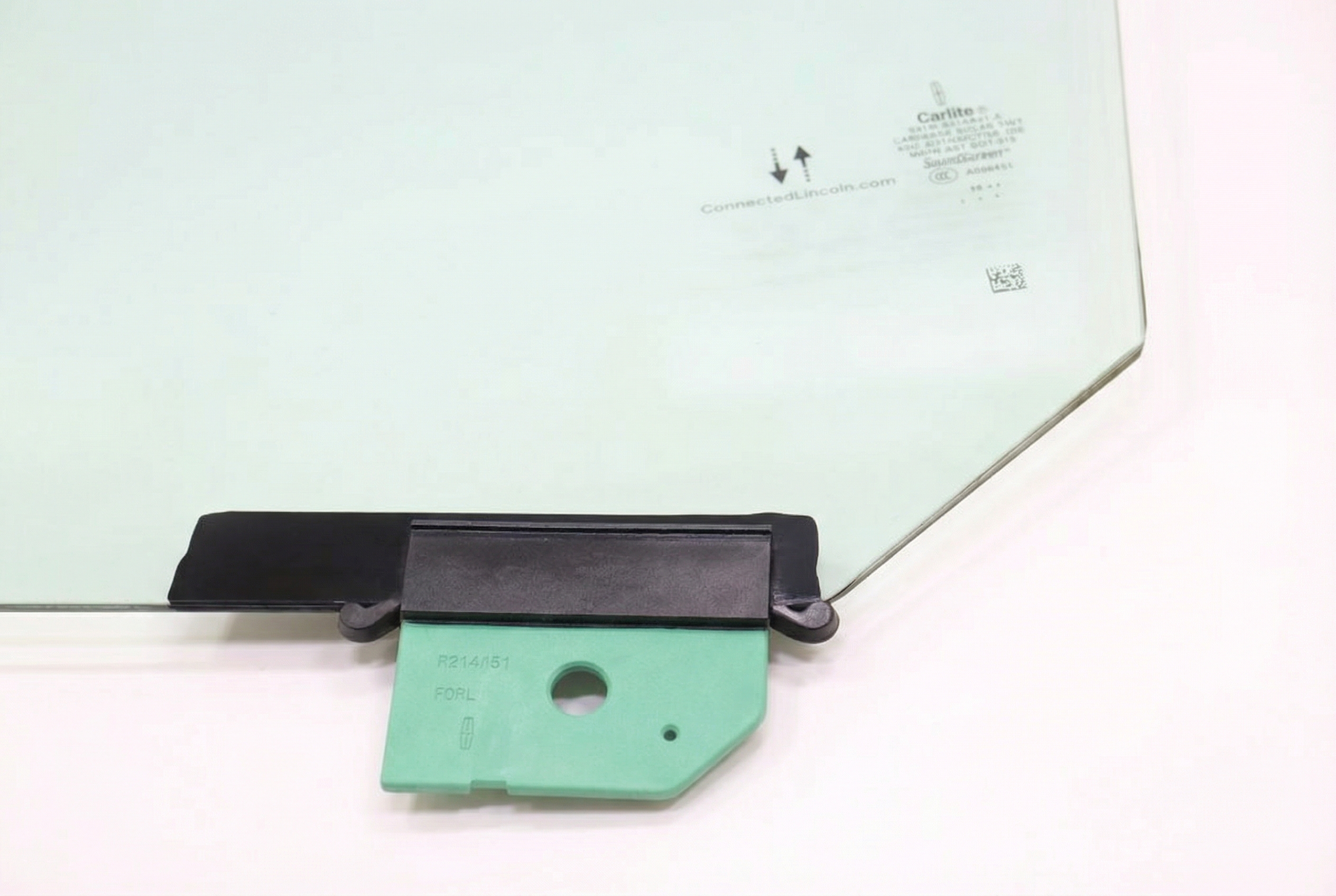 2019-2023 Lincoln Nautilus Door Glass - Front, Left (Driver) (Used OEM)