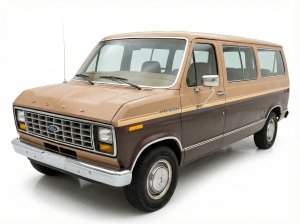 1975-1991 Ford E-150 Econoline Door Glass - Front, Right (Passenger) (Used OEM)