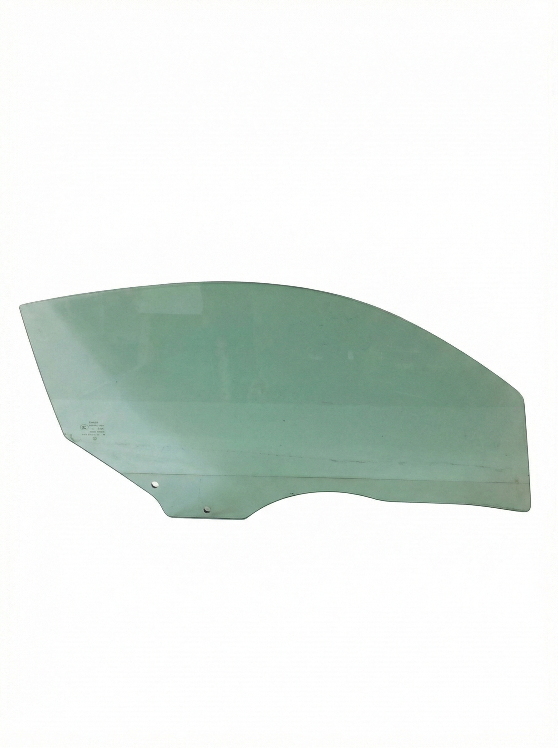 2015-2024 Nissan Murano Door Window Glass - Rear, Right (Passenger) (Used OEM)
