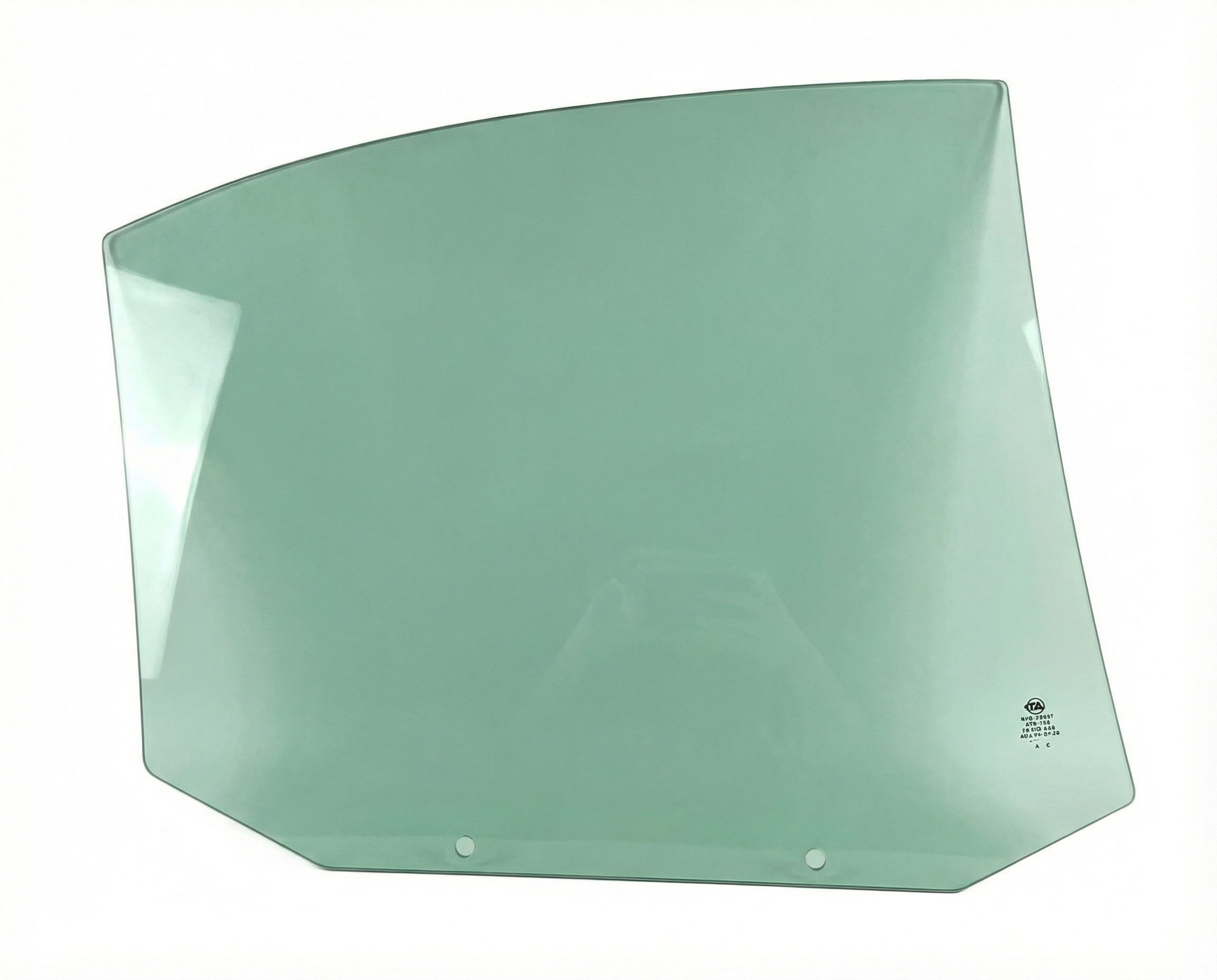 2016-2020 Kia Sorento Rear Door Window Glass - Right (Passenger) (Used OEM)