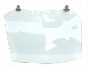 2001-2006 Hyundai Elantra Rear Door Window Glass - Right (Passenger) (Used OEM)