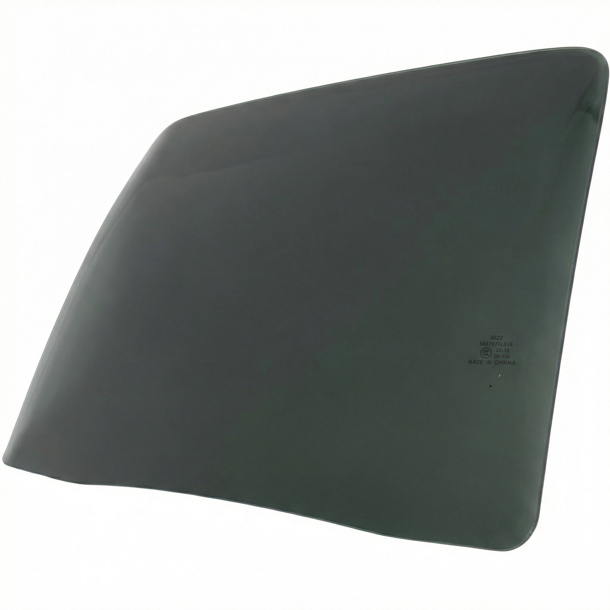 2001-2007 Toyota Highlander Door Window Glass - Rear, Right (Passenger) (Used OEM)