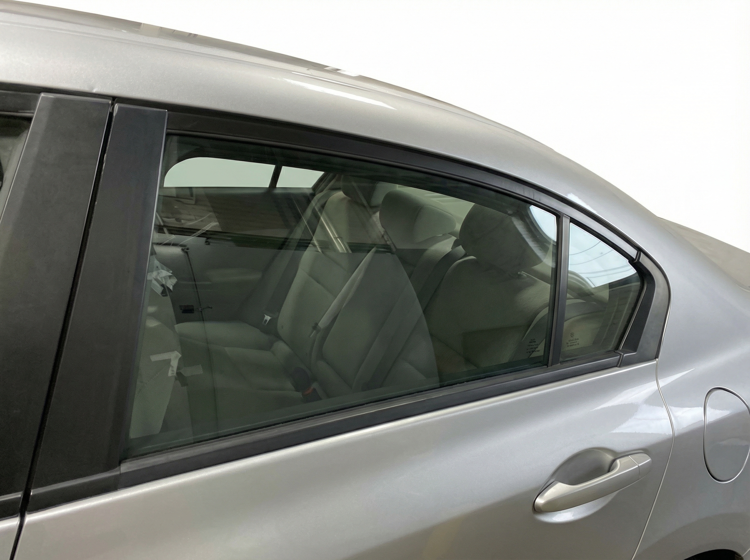 2013-2015 Honda Civic Rear Door Window Glass - Right (Passenger) (Used OEM)