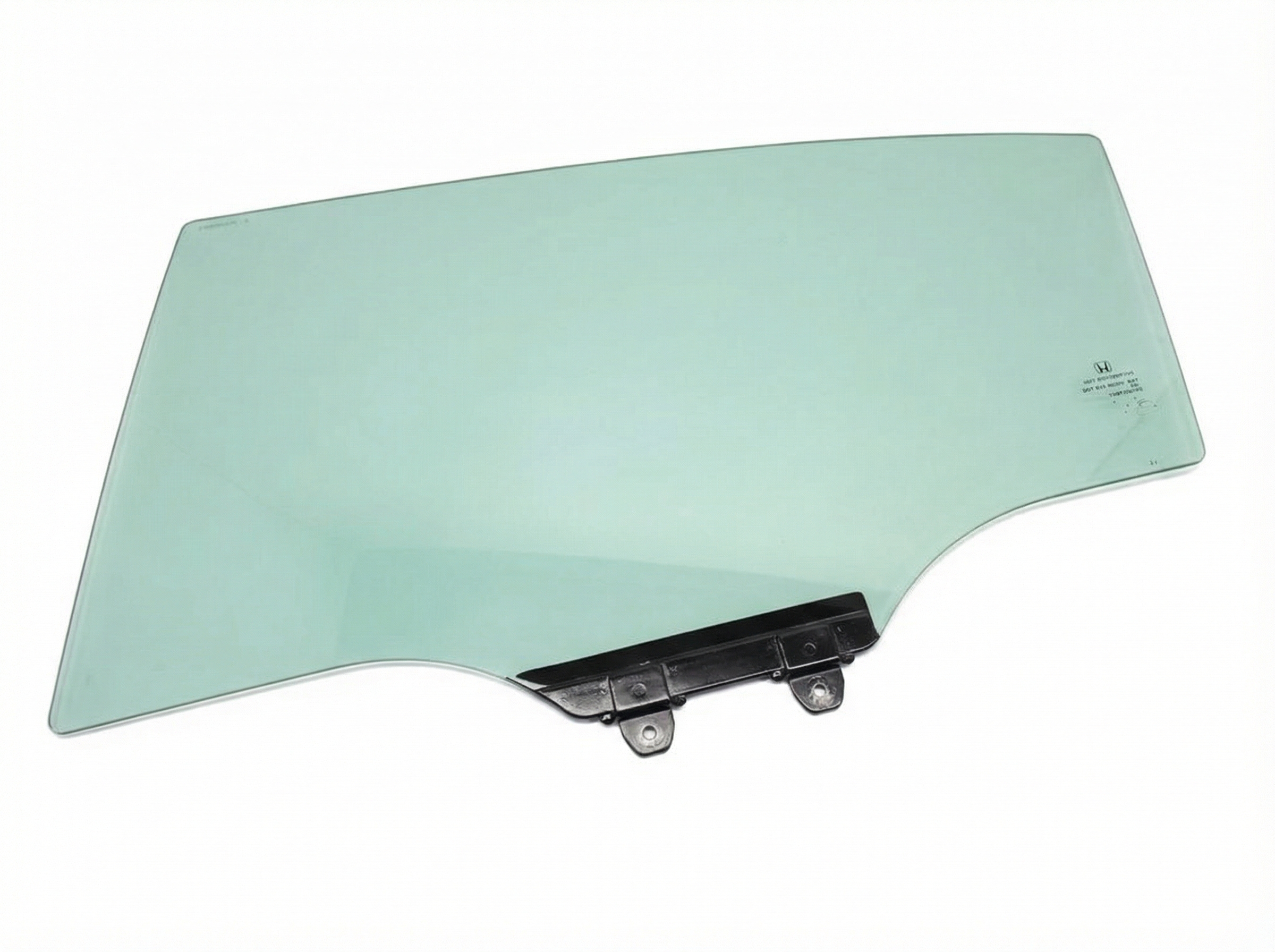 2013-2015 Honda Civic 4-Door Sedan Rear Window Glass - Left (Driver) (Used OEM)