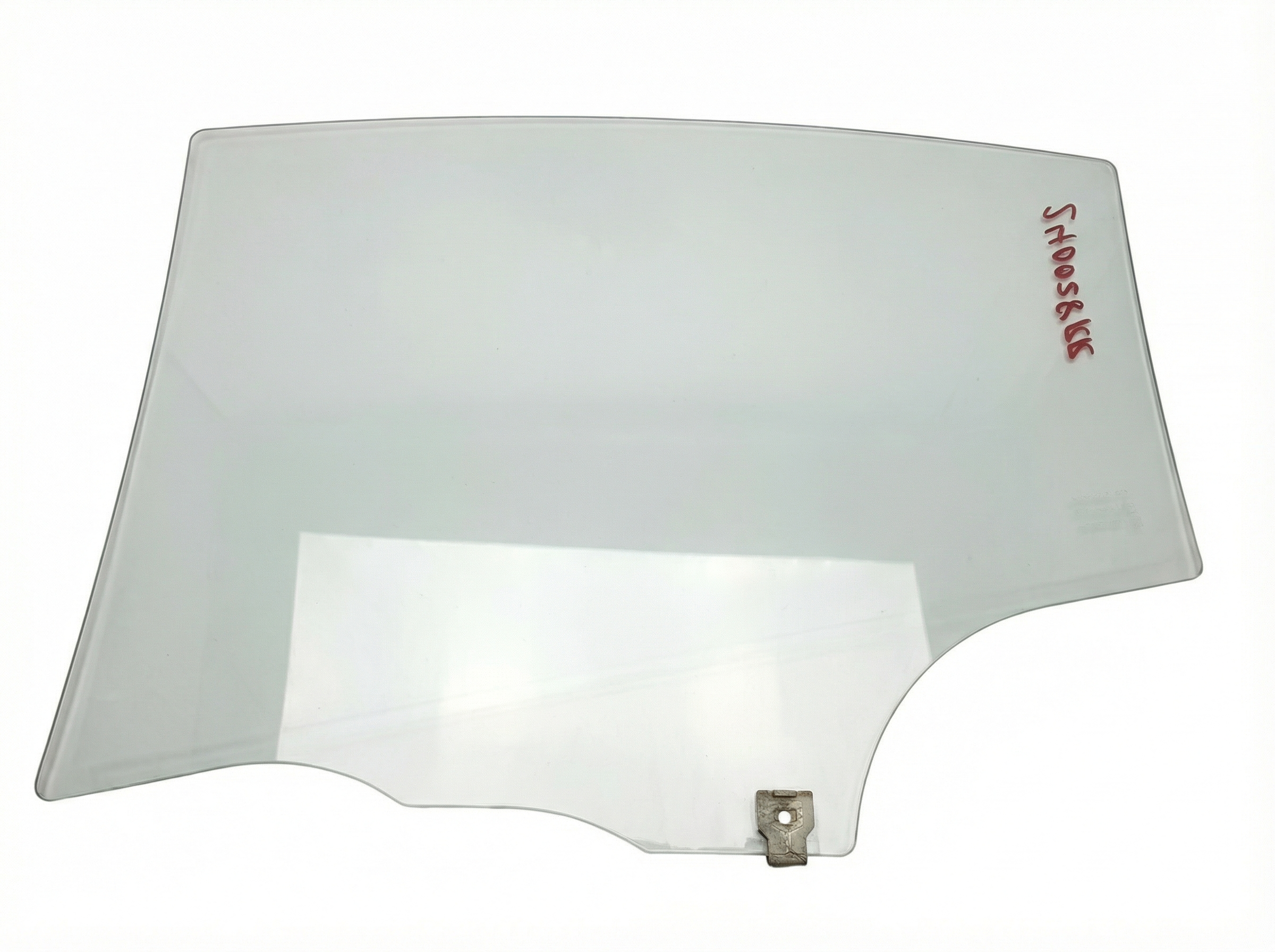 2004-2009 Mazda 3 Door Window Glass - Rear, Right (Passenger) (Used OEM)