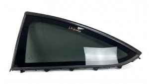  Volkswagen Jetta gli Rear Door Window Glass - Left (Driver) (Used OEM)