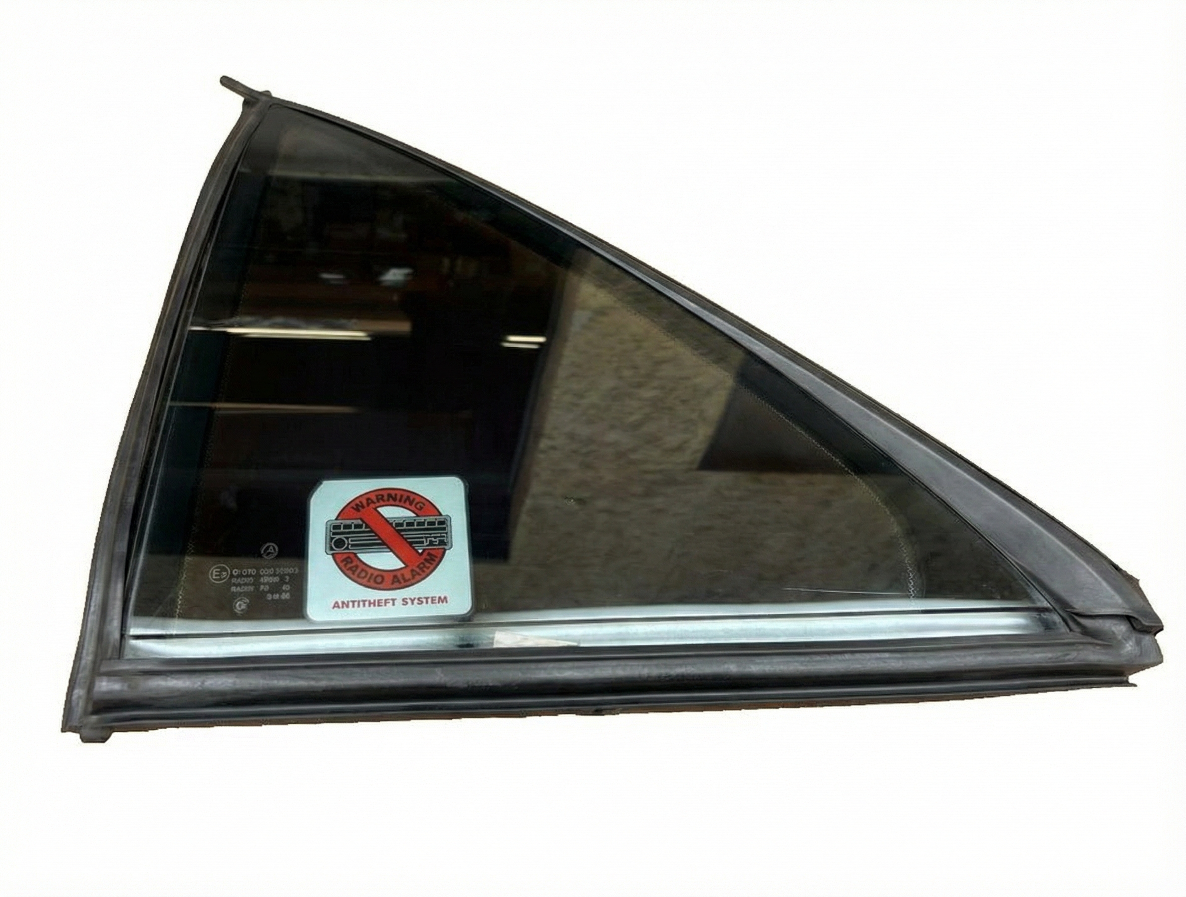 2014-2019 Kia Soul Privacy Tint Rear Window Glass - Left (Driver) (Used OEM)