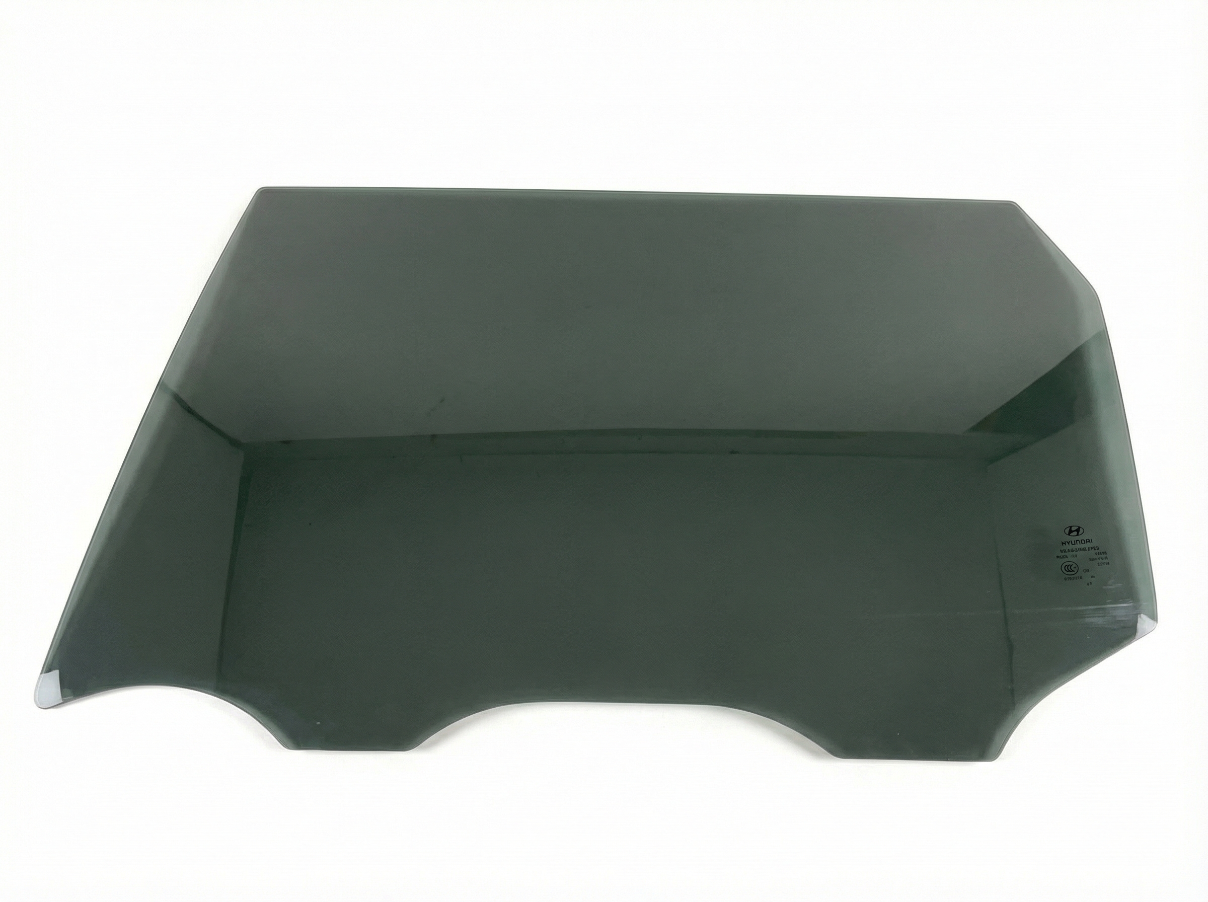 2014-2020 Nissan Rogue Privacy Tint Rear Window Glass - Left (Driver) (Used OEM)
