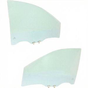 2007-2011 Toyota Camry Rear Window Glass - Left (Driver) (Used OEM)