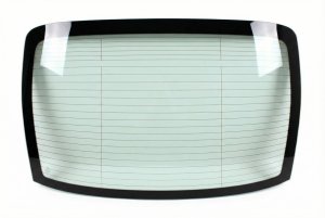 2022-2025 Hyundai Elantra N Rear Window Glass - Left (Driver) (Used OEM)