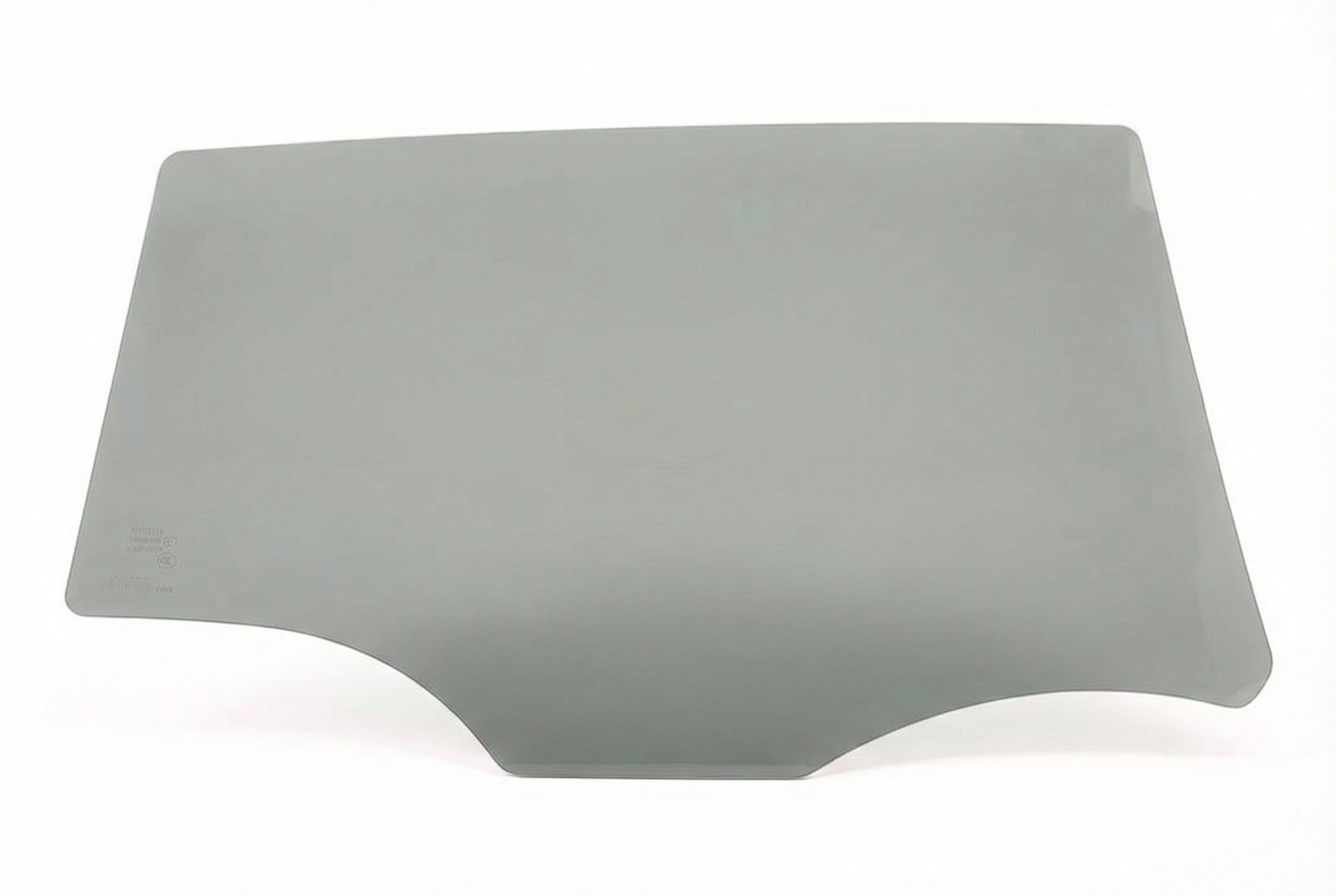 2017-2025 Chrysler Pacifica Privacy Tinted Door Window Glass - Rear, Left (Driver) (Used OEM)