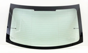 2020-2025 Ford Police Interceptor Utility Door Window Glass - Rear, Right (Passenger) (Used OEM)