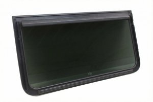 2020-2025 Ford Police Interceptor Utility Privacy Tint Rear Door Window Glass - Left (Driver) (Used OEM)