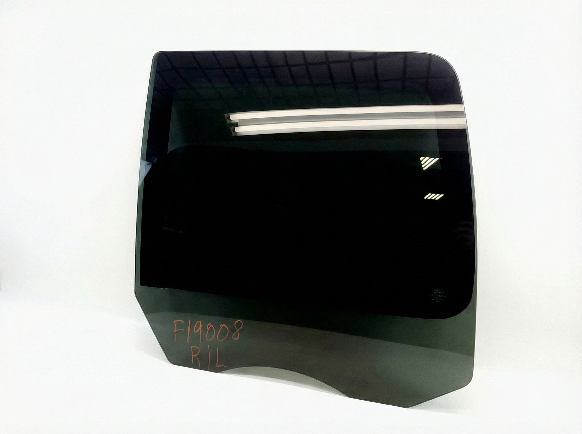 2009-2014 Lincoln Mark LT Power Sliding Rear Window Glass with Defroster - Left (Driver) (Used OEM)