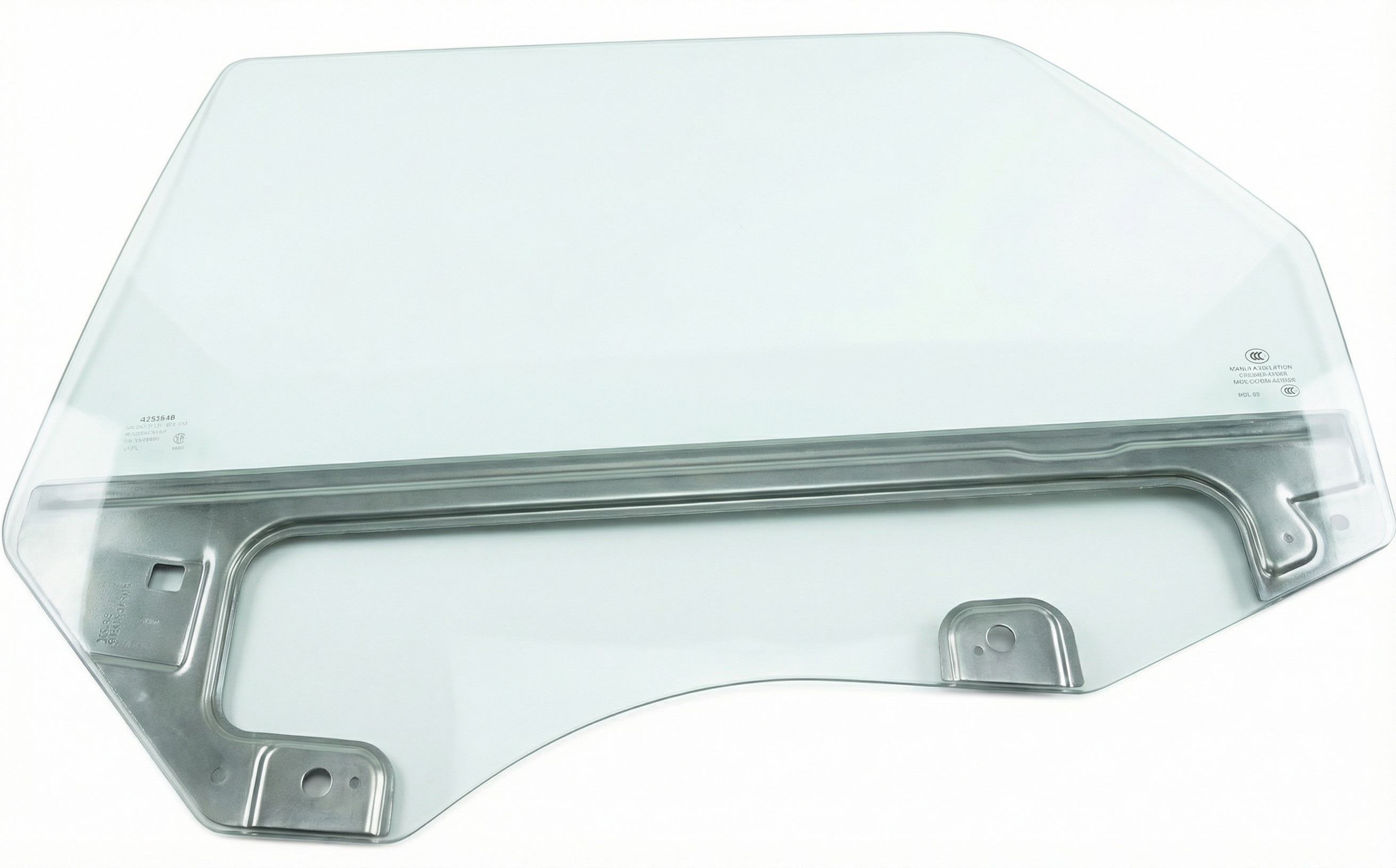 2011-2025 Dodge Durango Rear Door Window Glass - Left (Driver) (Used OEM)