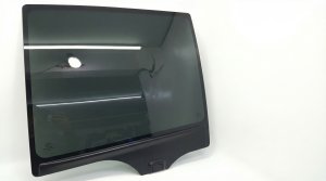 2007-2015 Lincoln MKX Rear Door Window Glass - Right (Passenger) (Used OEM)