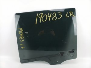 2007-2015 Lincoln MKX Rear Door Window Glass with Privacy Tint - Left (Driver) (Used OEM)