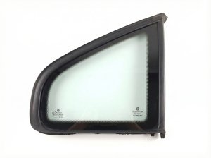2008-2011 Mazda Tribute Hinged Rear Window Glass with Wiper Holes - Right (Passenger) (Used OEM)