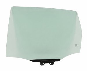 2001-2007 Ford Escape Rear Door Window Glass with Privacy Tint - Left (Driver) (Used OEM)