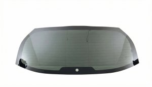 2013-2016 Ford F-550 Super Duty Door Window Glass - Rear, Left (Driver) (Used OEM)