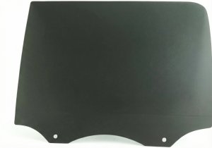 2017-2022 Ford F-550 Super Duty Door Window Glass - Rear, Left (Driver) (Used OEM)