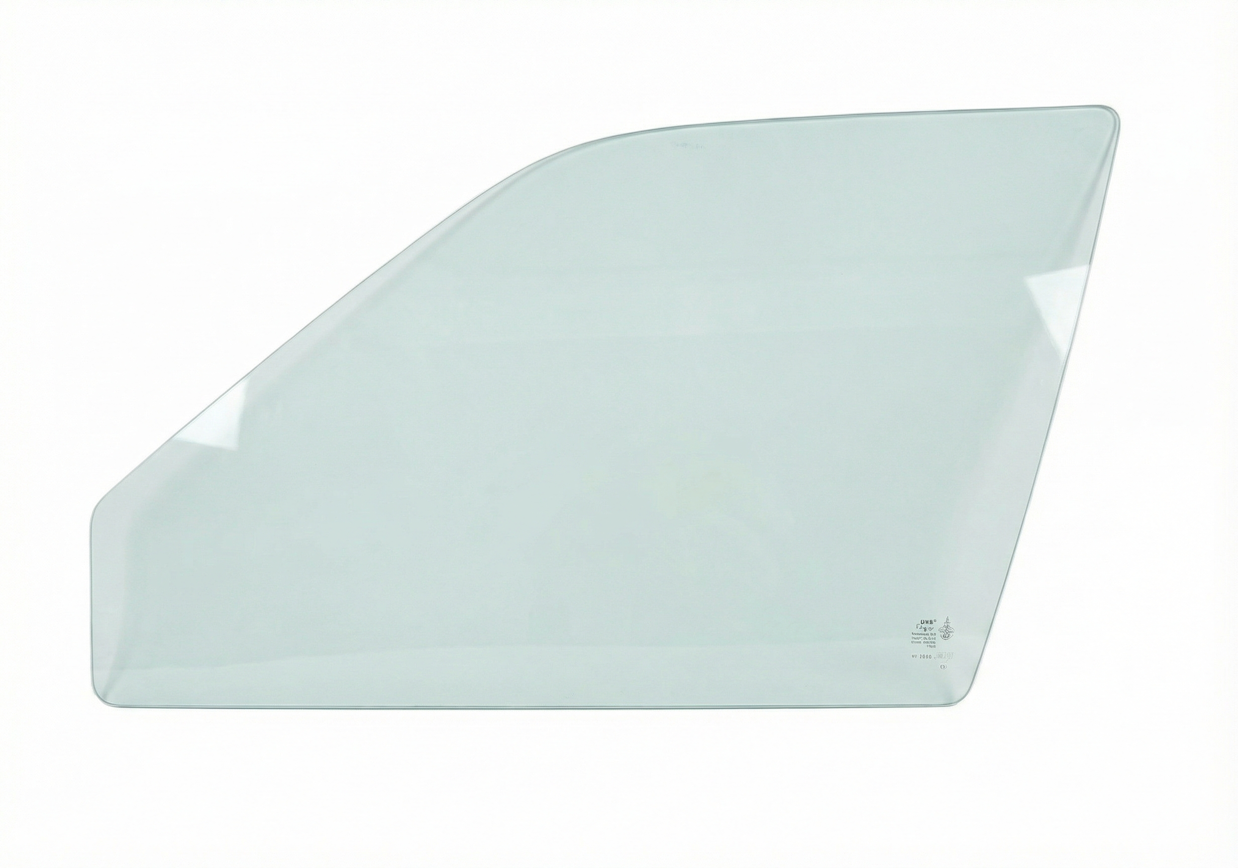2015-2022 Jeep Grand Cherokee Rear Door Window Glass - Right (Passenger) (Used OEM)