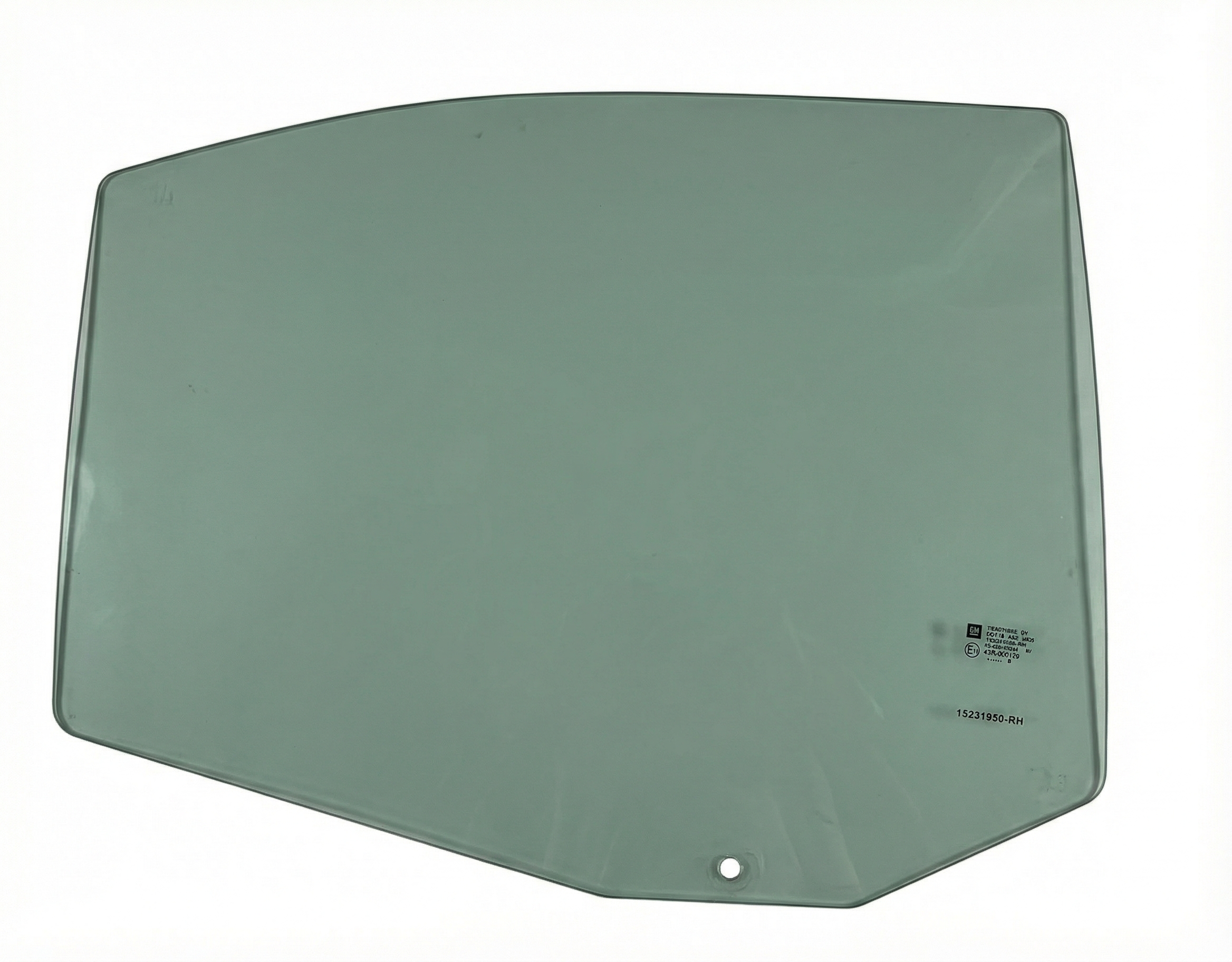 2005-2010 Pontiac G6 4-Door Sedan Rear Window Glass - Right (Passenger) (Used OEM)