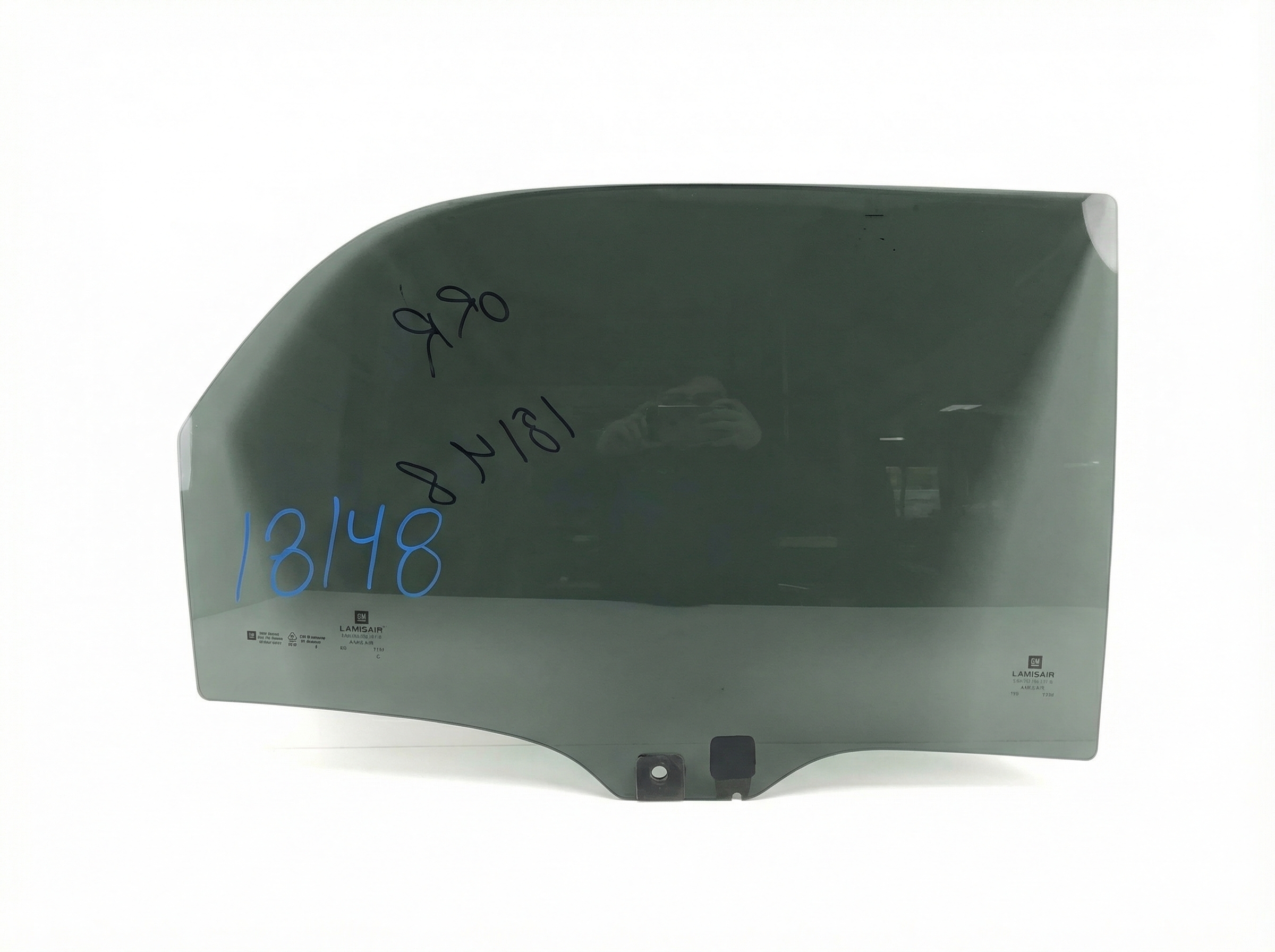 2006-2009 Pontiac Torrent Rear Door Window Glass - Right (Passenger) (Used OEM)