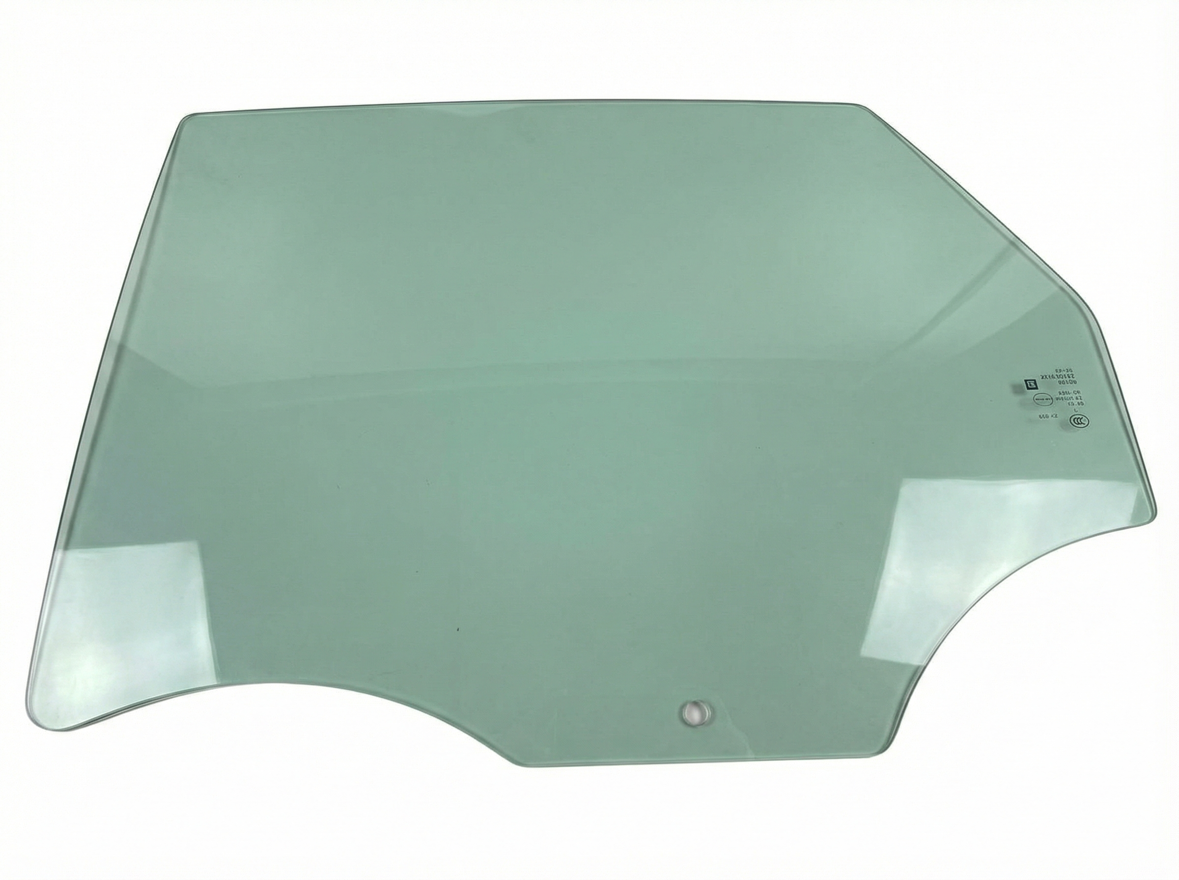 2012-2017 Buick Verano Rear Door Window Glass - Right (Passenger) (Used OEM)