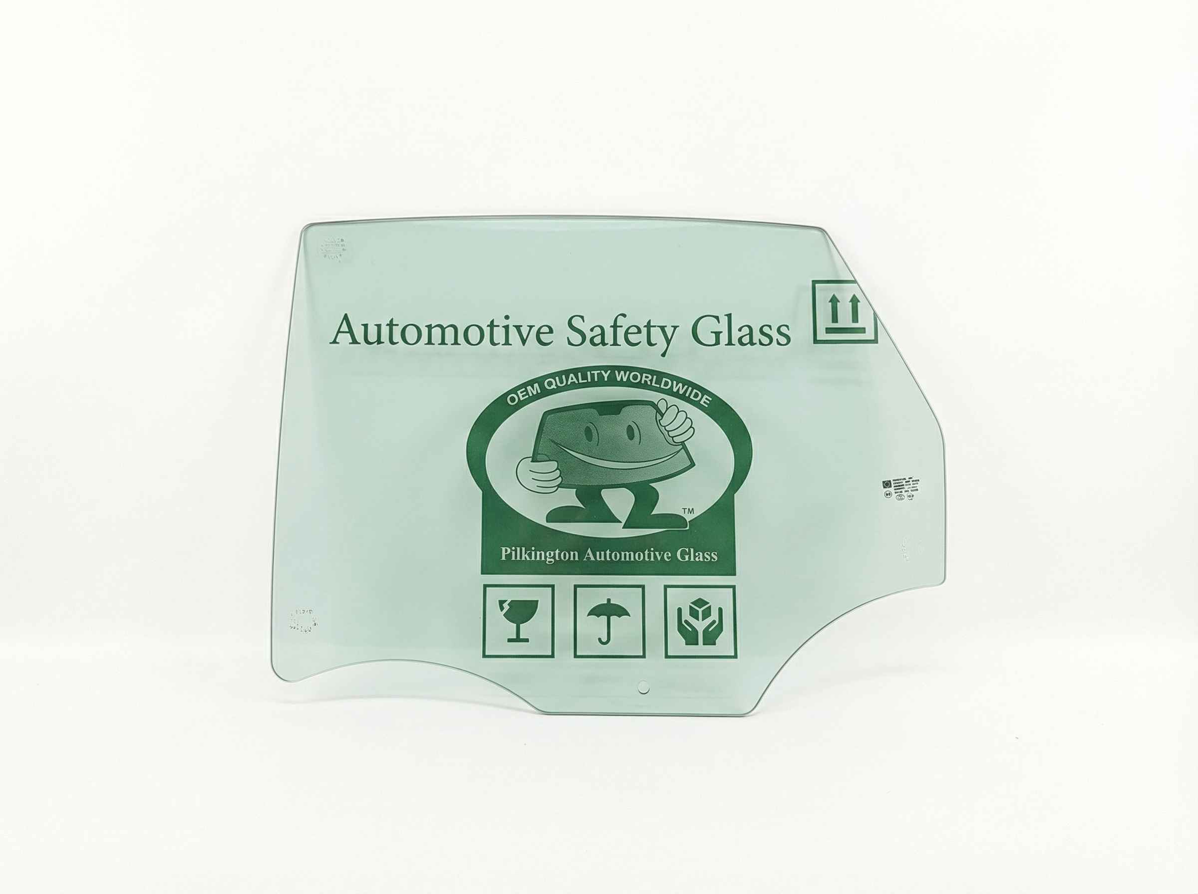 2012-2017 Buick Verano Rear Door Window Glass - Left (Driver) (Used OEM)