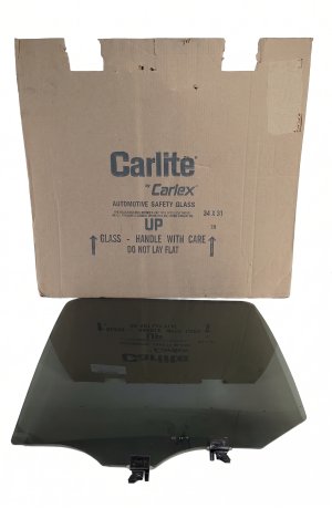 1999-2012 Ford F-550 Super Duty Rear Window Glass - Left (Driver) (Used OEM)