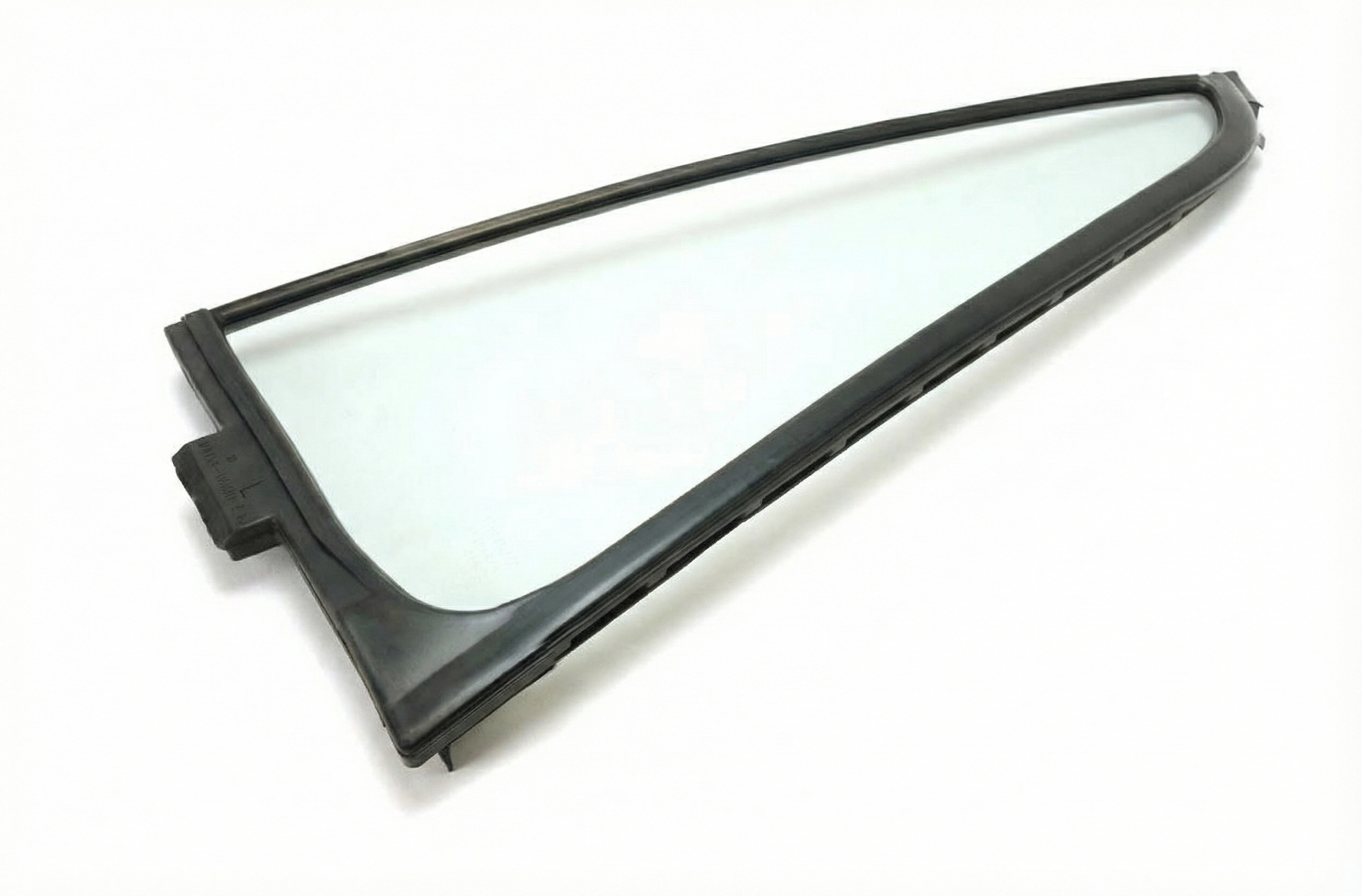 2004-2008 Chrysler Pacifica Tempered Rear Door Window Glass - Left (Driver) (Used OEM)