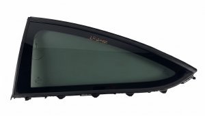 2006-2011 Honda Civic Door Glass - Rear, Left (Driver) (Used OEM)