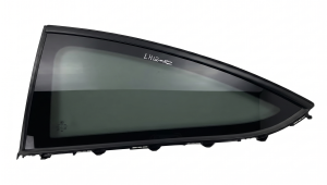 2006-2014 Toyota RAV4 Door Vent Glass - Rear, Left (Driver) (Used OEM)