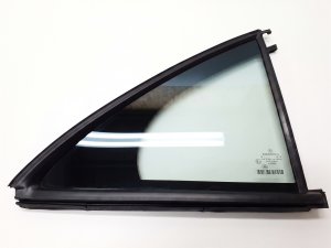 2007-2009 Mercedes-Benz S600 Door Glass - Rear, Right (Passenger) (Used OEM)
